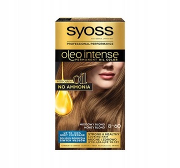 SYOSS OLEO INTENSE FARBA 8-60