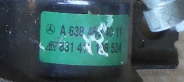 MERCEDES VITO W638 SLOUPEC VOLANT A6384604011