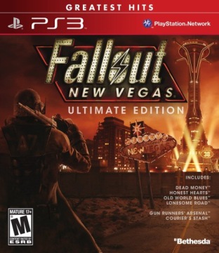 Fallout New Vegas Ultimate Edition / НОВЫЙ / ANG / PS3 /