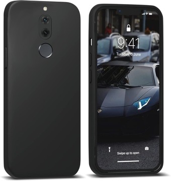 ЧЕХОЛ ДЛЯ HUAWEI MATE 10 LITE СИЛИКОНОВЫЙ ЦВЕТ + СТЕКЛО