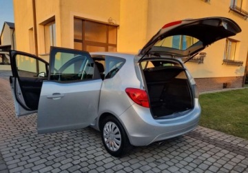 Opel Meriva II Mikrovan 1.4 Turbo ECOTEC 120KM 2013 Opel Meriva 2014r Zadbane Po oplatach Serwis ASO Polecam 1.6 Diesel, zdjęcie 13