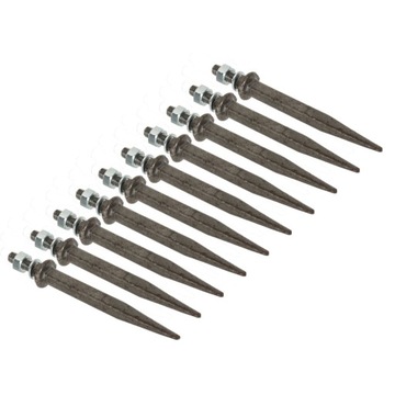 ZĄB BRONY POLOWEJ M12 150X14MM PROSTY KOMPLETNY