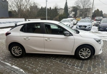 Opel Corsa F Hatchback 5d 1.2 75KM 2021 Opel Corsa 1,2 75KM Klimatronik Navi CarPlay Serwis VAT23 1.2 Benzyna 75KM, zdjęcie 4