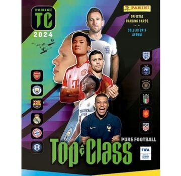 ADRENALYN XL Panini Top Class 2024 Набор из 75 карт + лимитированная версия