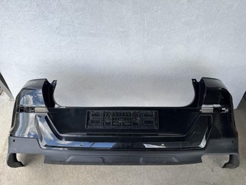 ZDERZAK TYL TYLNY BMW X6 G06 + DYFUZOR