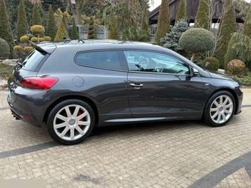 Volkswagen Scirocco III Coupe 1.4 TSI 160KM 2009 VW Scirocco R-Line 1.4 TSI Team 160KM 2009r Mozliwa zamiana!, zdjęcie 13