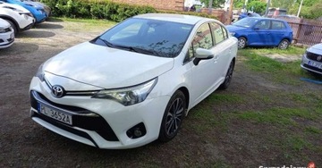 Toyota Avensis III Sedan Facelifting 2015 2.0 D-4D 143KM 2018 Toyota Avensis Toyota Avensis 2018, Krajowy, zdjęcie 1