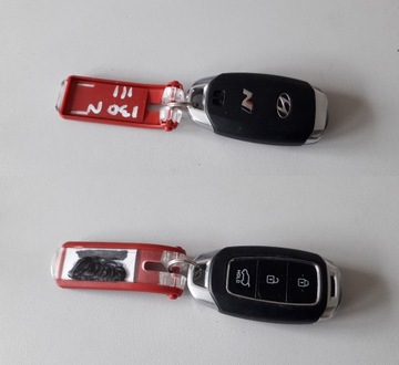 HYUNDAI I30 N III I30N 2018- KLUCZYK SMART KEY