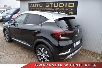 Renault Captur II Crossover 1.0 TCe 90KM 2021 Renault Captur Pol-Skora Nawi Kamera Asystenty Ambiente8-kol. Wirtual, zdjęcie 38
