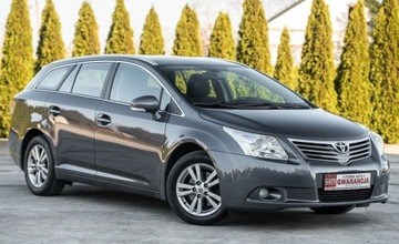 Toyota Avensis 2.0D4D 126KM Klimatronic Tempom...