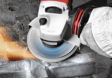 ШЛИФОВАЛЬНЫЙ ДИСК для шлифования нержавеющей стали INOX fI. 125 КЕРАМИКА 36