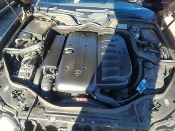 MERCEDES W211 3.2 CDI SILNIK 648961 MONTAŻ