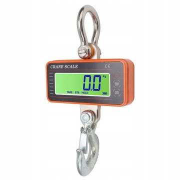 КРАНОВЫЕ ВЕСЫ С КРЮКОМ 1,5 Т ЭЛЕКТРОННЫЕ ПОДВЕСНЫЕ СЕЛЬСКОХОЗЯЙСТВЕННЫЕ СКЛАДСКИЕ ВЕСЫ