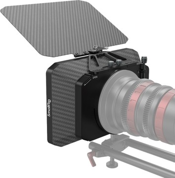 Антибликовая крышка объектива, матирующий держатель фильтра SmallRig
