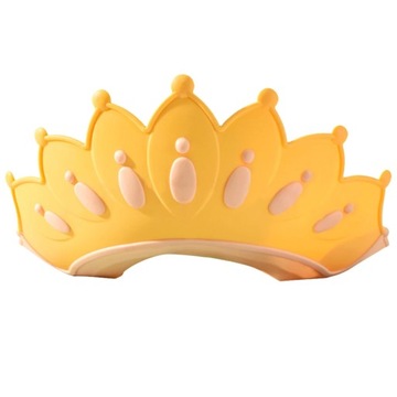 Шапочка для детского шампуня и корона для купания