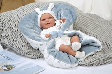 HISZPAŃSKA LALKA BOBAS MUNECAS ARIAS 60830