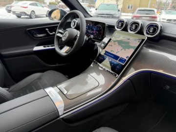 Mercedes GLC C254/X254 Coupe 2.0 220d 197KM 2025 Mercedes-Benz GLC GLC220d Coupe AMG Premium Hak Panorama Burmester, zdjęcie 15