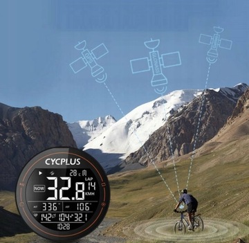 Беспроводной велокомпьютер Cycplus M2