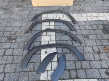 Накладки на крылья Land Rover Defender