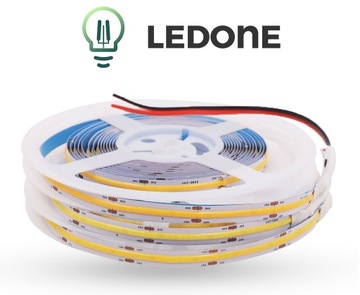 СВЕТОДИОДНАЯ ЛЕНТА COB 12В 12Вт/м ip44 НЕОН НЕЙТРАЛЬНАЯ 1м ЛИНИЯ