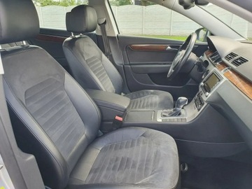 Volkswagen Passat B7 Variant 2.0 TDI CR DPF BlueMotion 140KM 2010 Volkswagen Passat B7 2.0tdi 140KM CR Highline DSG, zdjęcie 22