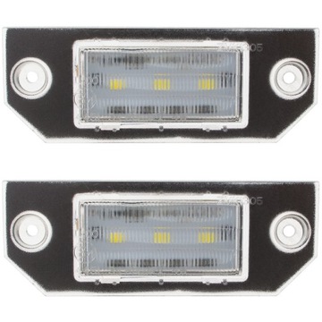 PODŚWIETLENIE TABLICY LED do Ford Focus Mk2 C-MAX