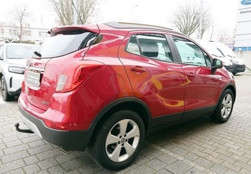Opel Mokka I X 1.4 Turbo Ecotec 140KM 2018 Opel Mokka PDC, Kamera cofania, Klima, G.fotele, kierownica, Tempomat, FVA, zdjęcie 6