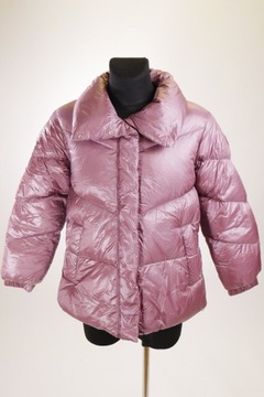 WOOLRICH Women's Pink Padded Puffer Aliquippa Down Parka Jacket Size S RRP€