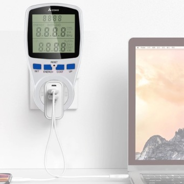 ВАТМЕТР, СЧЕТЧИК ЭНЕРГОПОТРЕБЛЕНИЯ, ДЛЯ ИЗМЕРЕНИЙ, ДЛЯ ЭКОНОМИИ ЭЛЕКТРОЭНЕРГИИ