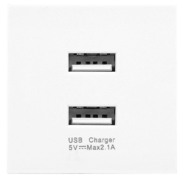 MODUŁ ŁADOWARKA NOEN OR-GM-9010/W/USBX2 2,1A 2xUSB