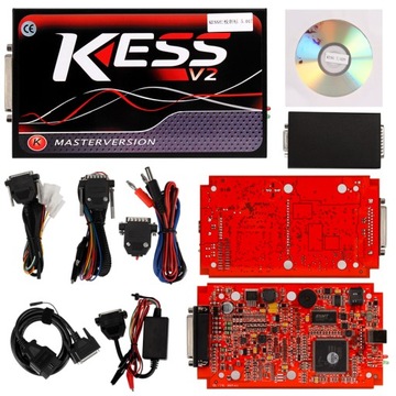 INTERFEJS PROGRAMATOR KESS V2.80 ECU 5.017 RED EU