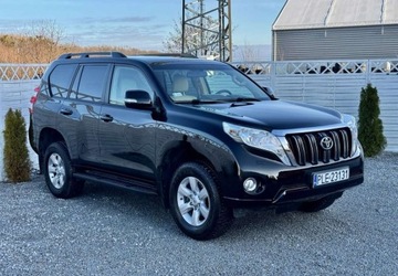 Toyota Land Cruiser VI MPV Faceliting 2.8 D-4D 177KM 2016 Toyota Land Cruiser Toyota Land Cruiser LC 2.8 D-4D Premium 2.8 Diesel, zdjęcie 3