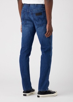 Męskie spodnie jeansowe proste Wrangler TEXAS SLIM W33 L30
