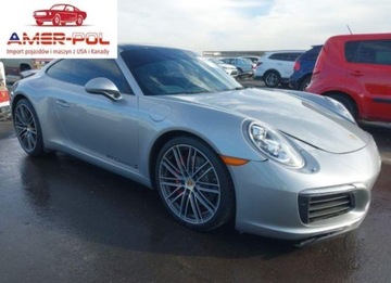 Porsche 911 991 Carrera 2/2S Coupe Facelifting 3.0 420KM 2017 Porsche 911 Carrera S 2017 3.0l 3.0 Benzyna 420KM