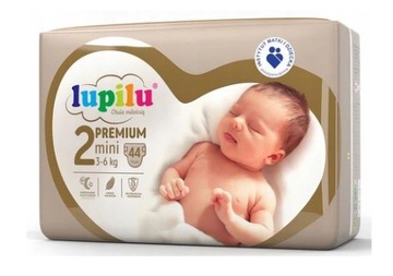 Pieluszki Lupilu Premium 2 MINI 44SZT