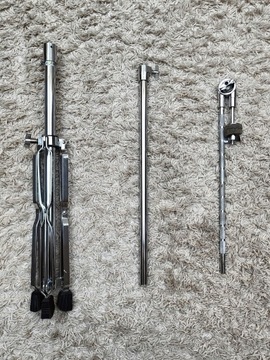 ТРЕХСЕКЦИОННАЯ ПРЯМАЯ ПОДСТАВКА ДЛЯ БАРАБАНОВ