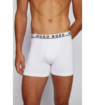 Bokserki męskie HUGO BOSS r. S 3 pak majtki 3pack bielizna męska