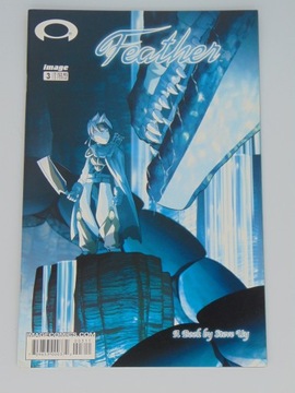 FEATHER # 3 - 2003- KOMIKS USA - 8.5
