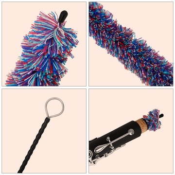 ЩЕТКА ДЛЯ ЧИСТКИ КЛАРИНЕТА 2 ШТ.