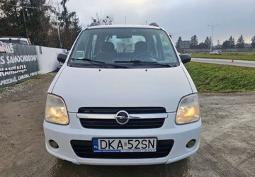 Opel Agila A 1.0 Twinport ECOTEC 60KM 2005 Opel Agila Opel Agila 1.0 Start Benzyna 60KM, zdjęcie 8