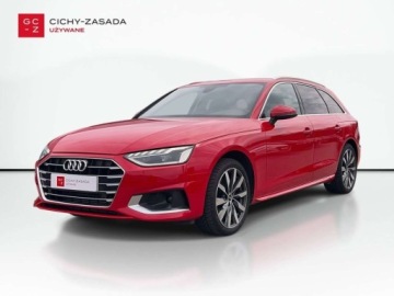 Audi A4 B9 Avant Facelifting 2.0 35 TFSI 150KM 2021 Audi A4 Avant LED Bluetooth Navi Kamera Keyless Tempomat Alu 18 2.0 Benzyna