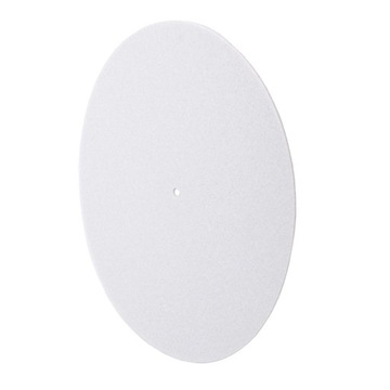 Biały gramofon gramofon mata filcowa dla graczy