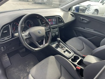 Seat Leon III ST Facelifting 1.5 EcoTSI 150KM 2020 Seat Leon Virtual cockpit Podgrzewanie Parktronik, zdjęcie 6