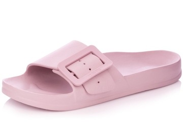 BIG STAR LEKKIE KLAPKI DAMSKIE PLAŻOWE BASENOWE 38