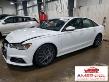 Audi A6 C8 2018 Audi A6 Limousine 2018r., Prestige, 3L, od ubezpieczalni 3.0 Benzyna 345KM