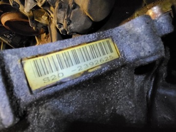 РУЧНАЯ КОРОБКА ПЕРЕДАЧ HONDA CIVIC V 1.3 S20 OE ЕВРОПА