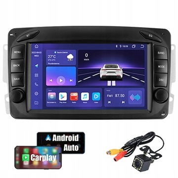 RADIO Mercedes Benz CLK C209 W209 ANDROID 8/128GB