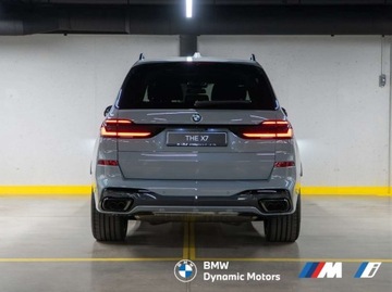 BMW X7 SUV Facelifting 3.0 40i 381KM 2025 BMW X7 xDrive40i 381 KM mHEV - Gotowy do Odbioru - Pakiet M Pro - Hak 3.0, zdjęcie 6