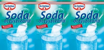 Dr. Oetker Soda oczyszczona 3 x 70 g