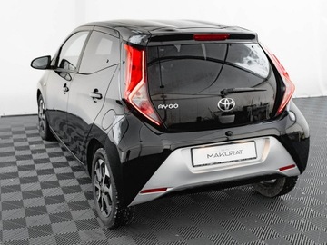 Toyota Aygo II Hatchback 3d Facelifting 1.0 VVT-i 72KM 2019 Toyota Aygo GD5L530#1.0 VVT-i X-play Ekran, zdjęcie 3